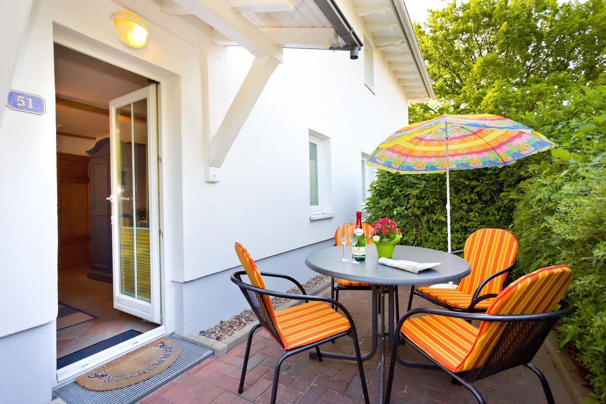 Hotel Garni Getreuer Eckart Binz Exterior photo